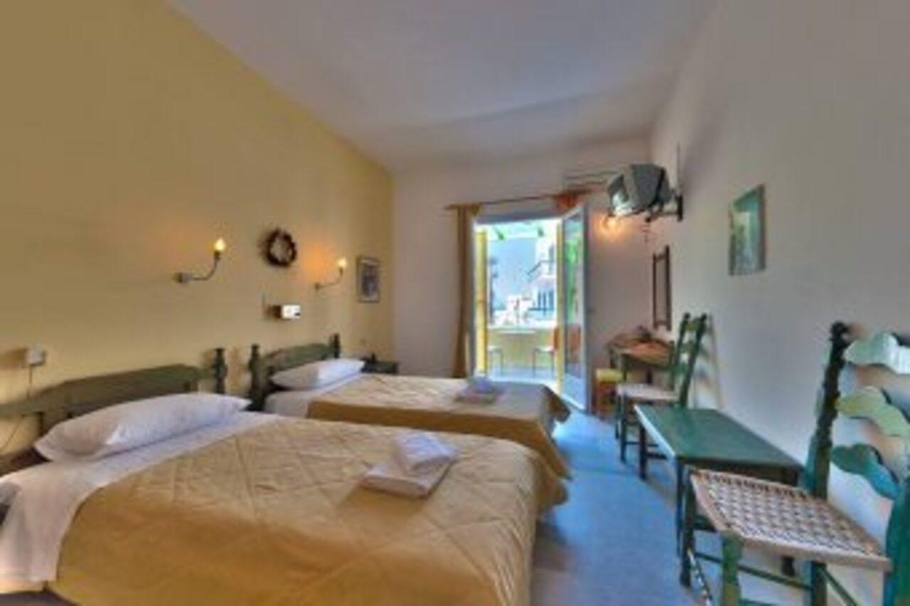 Naxos City Hotel Sphinx מראה חיצוני תמונה