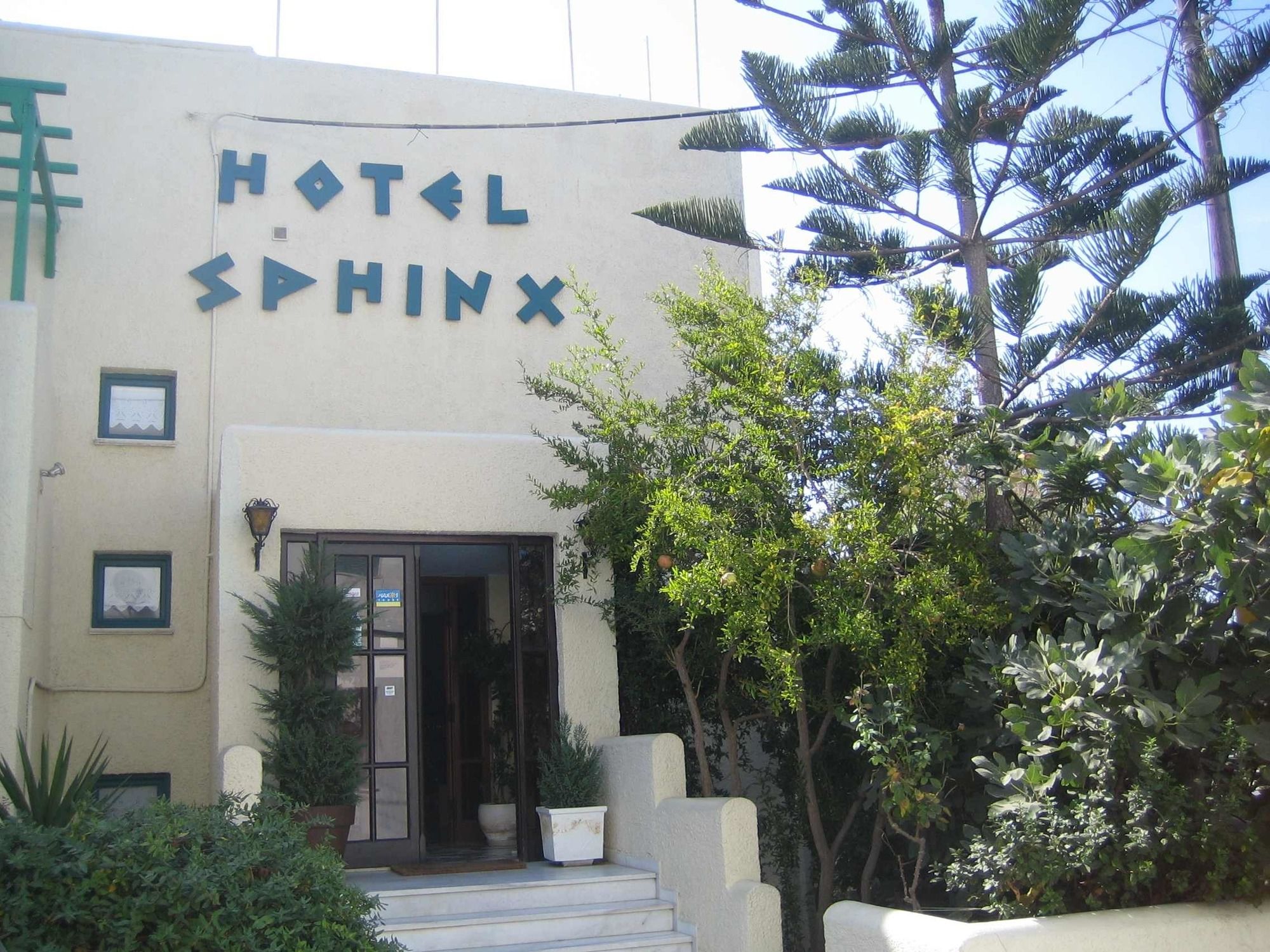 Naxos City Hotel Sphinx מראה חיצוני תמונה