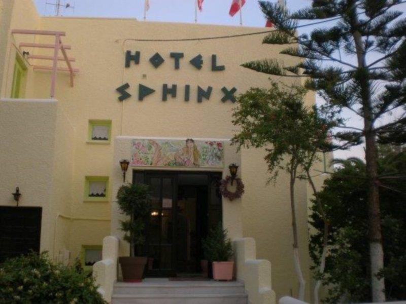 Naxos City Hotel Sphinx מראה חיצוני תמונה