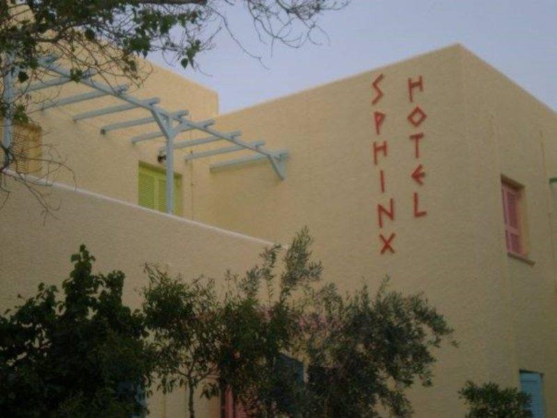 Naxos City Hotel Sphinx מראה חיצוני תמונה