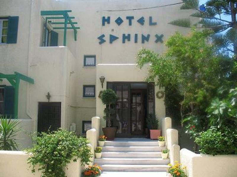 Naxos City Hotel Sphinx מראה חיצוני תמונה