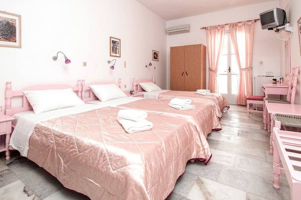 Naxos City Hotel Sphinx מראה חיצוני תמונה